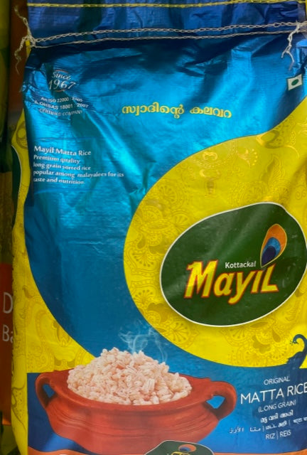 Mayil Matta Rice 10Kg