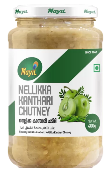 Mayil Neilikka Kanthari Chutney 400g