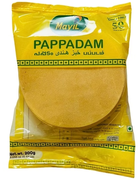 Mayil Pappadam 200g
