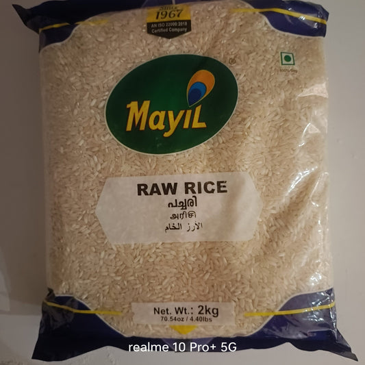 Mayil Raw Rice 2kg
