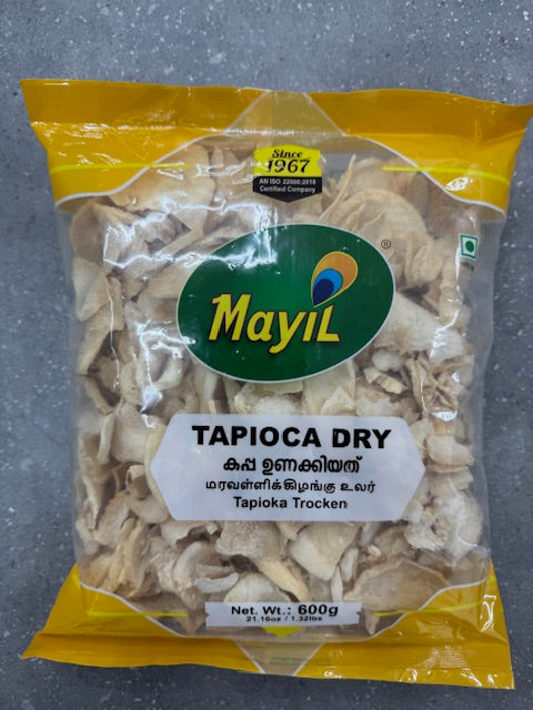 Mayil Tapioca Dry 600g