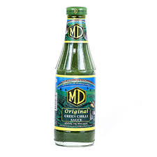 Md Green Chilli Sauce 340ml