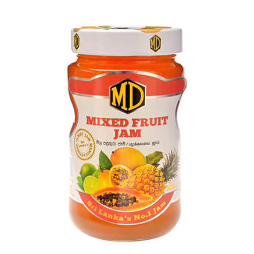 Md Mixed Fruit Jam 500g