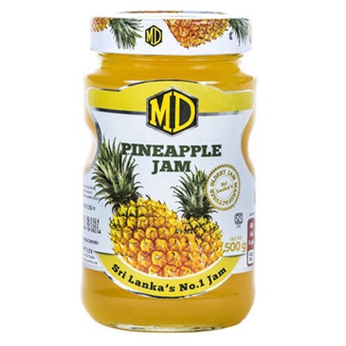 Md Pineapple Jam 500g