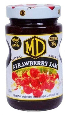 Md Strawberry Jam 500g