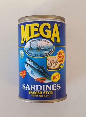 Mega Sardines Spanish Style 155g