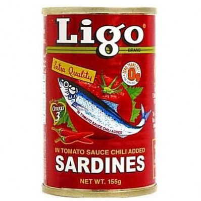 Mega Sardines in Tomato Sauce Chilli Added 155g