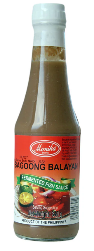 Monika Bagoong Balayan 340g