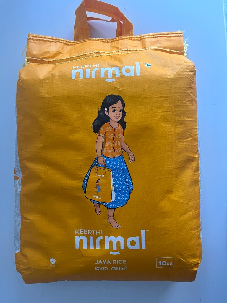 Nirmal Jaya Rice 10kg