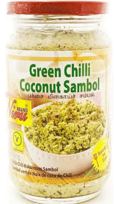 Niru Green Chilli Coconut Sambol 300g