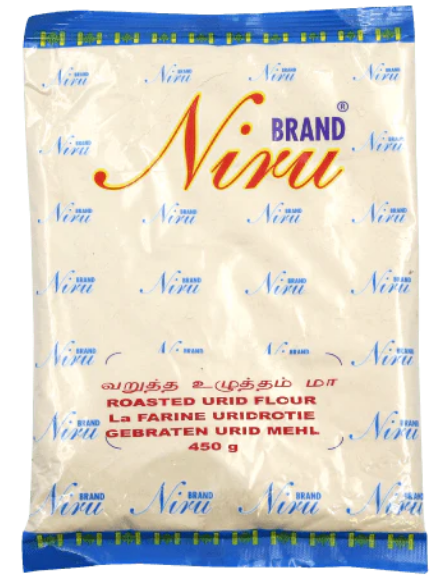 Niru Roasted Urid Flour 450g