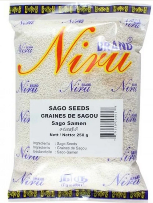 Niru Sago Seeds 250g