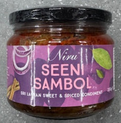 Niru Seeni Sambol 350g