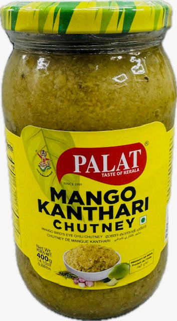 Palat Mango Kanthari Chutney 400g