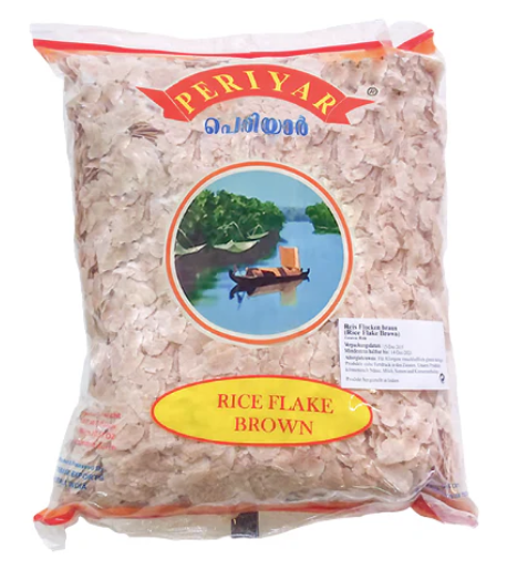 Periyar Brown Rice Flakes Brown 300g