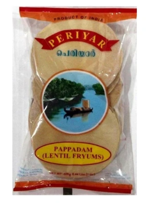 Periyar Pappadam 150g