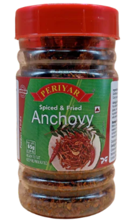 Periyar Spiced & Fried Anchovy 65g
