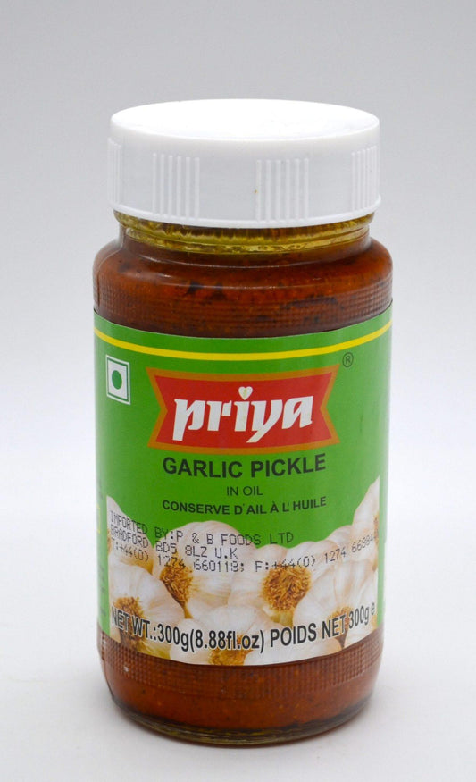 Priya Garlic Pickle in Oil 300g