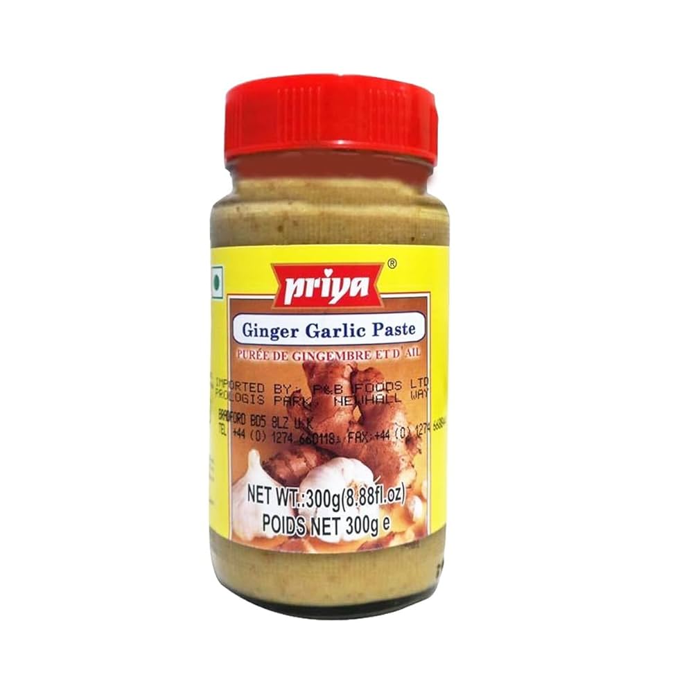 Priya Ginger Garlic Paste 300g