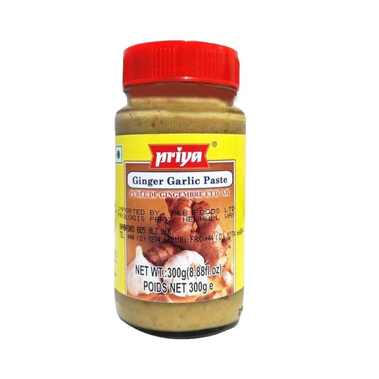 Priya Ginger Garlic Paste 300g