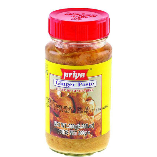 Priya Ginger Paste 300g