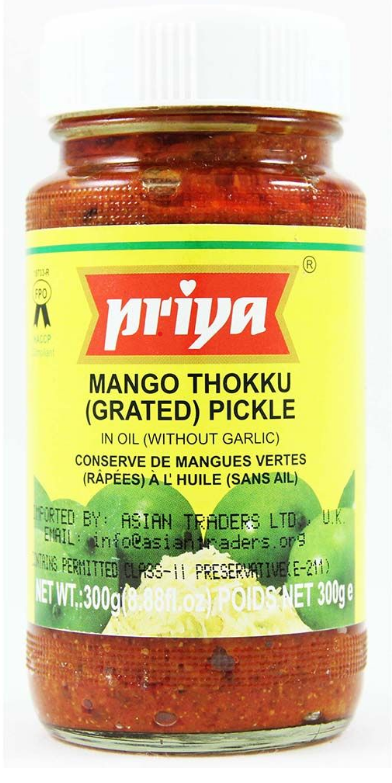Priya Mango Thokku (Grated) Pickle 300g