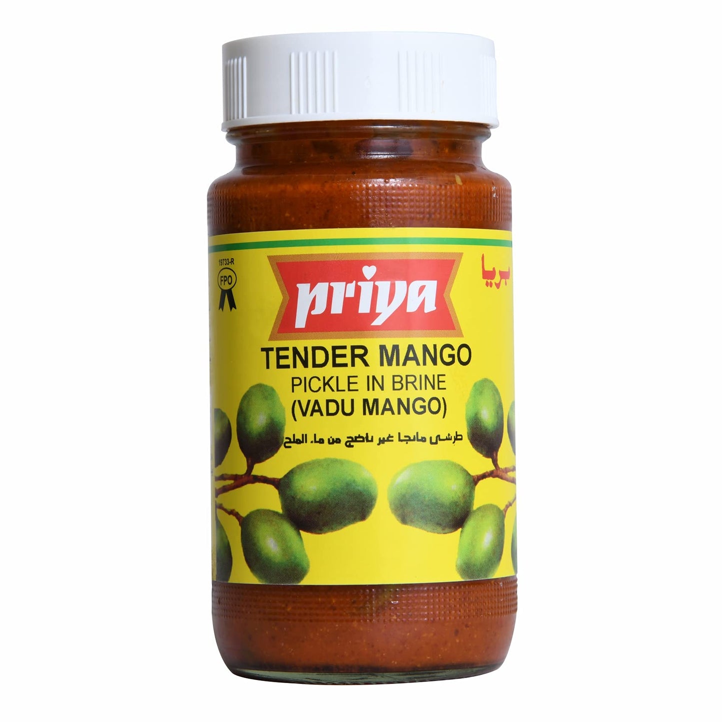 Priya Tender Mango In Brine (Vadu Mango) 300g