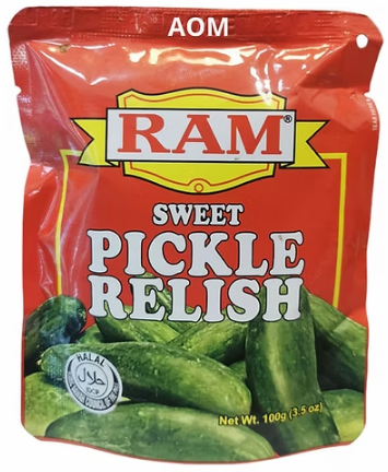 Ram Sweet Pickle Relish 100g