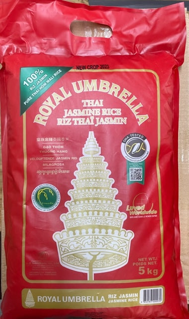 Royal Umbrella Jasmine Rice 5kg