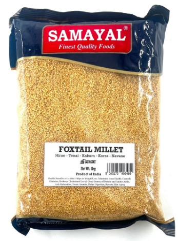 Samayal Foxtail Millet 1kg