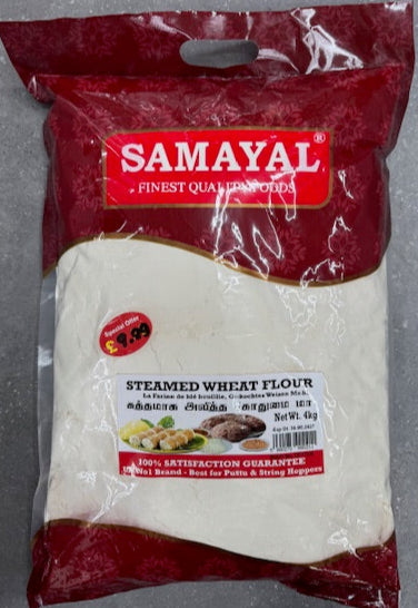 Samayal Steamed Wheat Flour 4kg