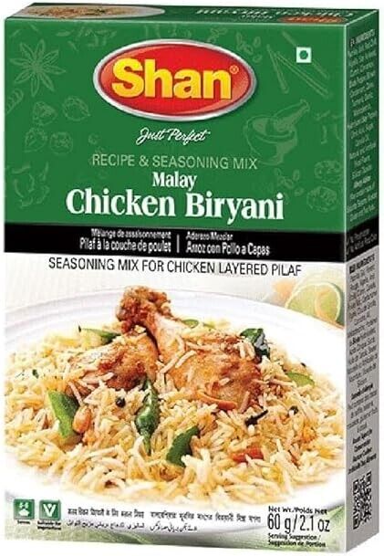 Shan Malay Chicken Biryani 60g