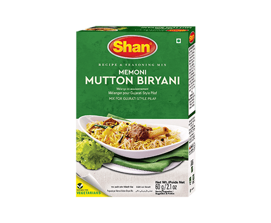 Shan Memoni Mutton Biryani 60g
