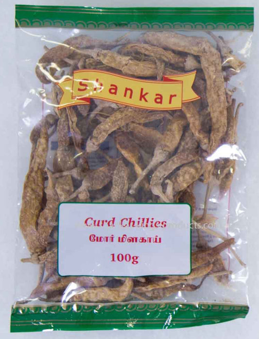 Shankar Curd Chilli 100g