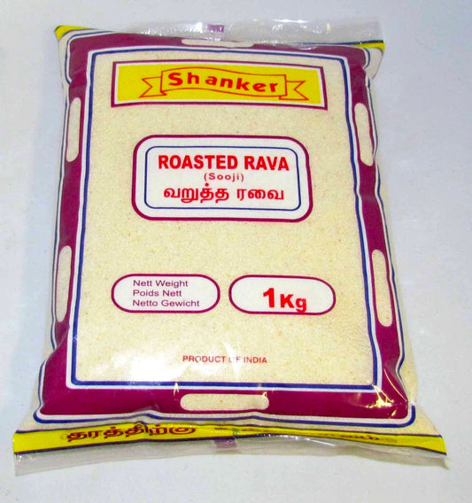 Shankar Roasted Rava 1kg