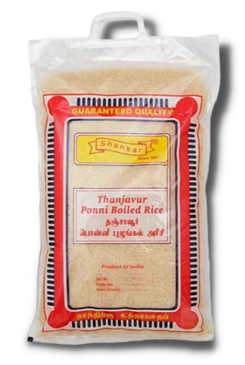 Shankar Thanjavur Ponni Boiled Rice 1kg