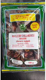 Shankar Whole Dry Chilli-Mundu 100g