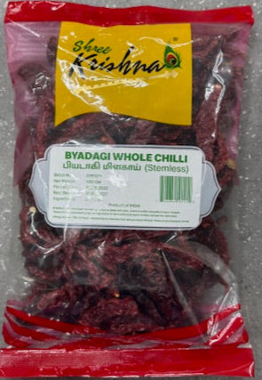 Shree Krishna Byadagi Whole Chilli 100g