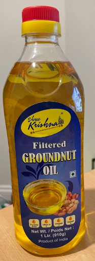 Shree Krishna Filtered Groundnut Oil 1l