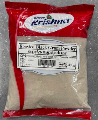 Shree Krishna Roasted Black Gram Powder 400g