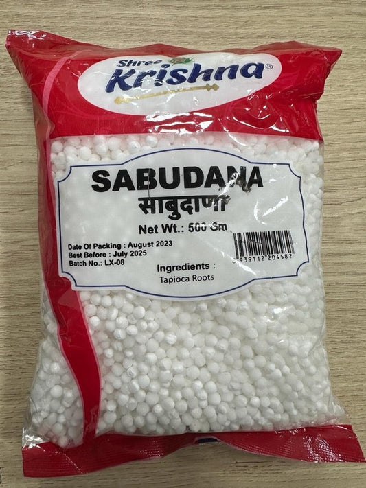 Shree Krishna Sabudana 500g
