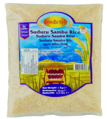 Shree Krishna Suduru Samba Rice 1kg