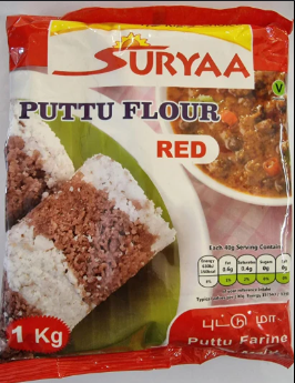 Suryaa Puttu Flour Red 1kg