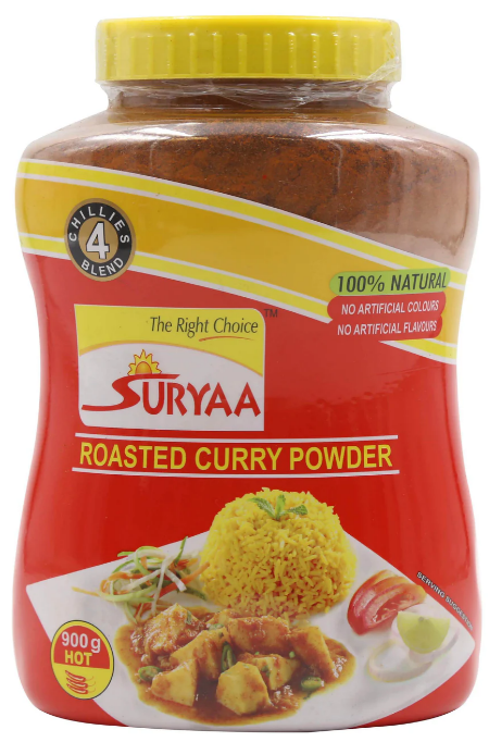 Suryaa Roasted Curry Powder 900g