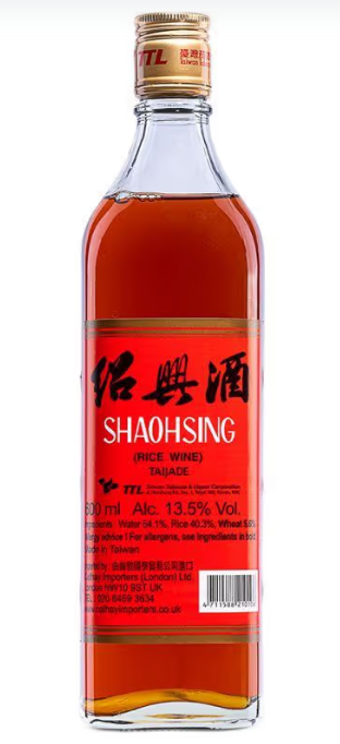 Taiwan Shaohsing Wine 600ml