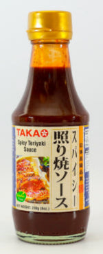 Takao Spicy Teriyaki Sauce 230g