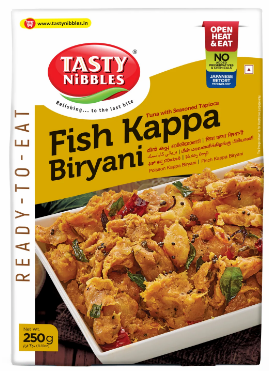 Tasty Nibbles Fish Kappa Biryani 250g