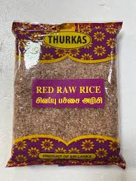Thurkas Red Raw Rice 1kg
