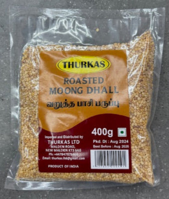 Thurkas Roasted Moong Dhall 400g