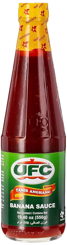 UFC Banana Sauce 550g